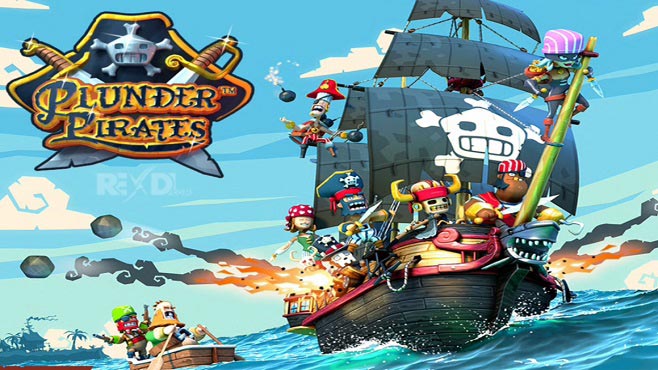 Plunder Pirates Ship Levels